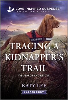 Mass Market Paperback Tracing a Kidnapper's Trail [Large Print] Book