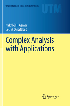Paperback Complex Analysis with Applications Book