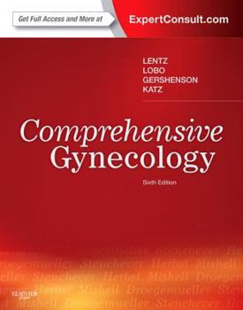Hardcover Comprehensive Gynecology Book