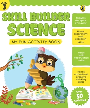 Paperback Skill Builder Science Level 3 Book