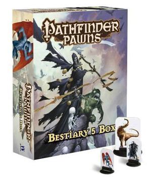 Game Pathfinder Pawns: Bestiary 5 Box Book