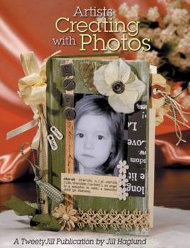 Paperback Artists Creating with Photos Book