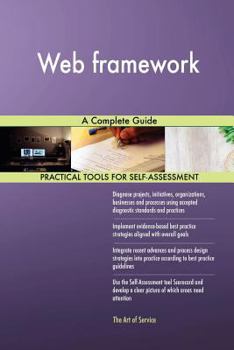 Paperback Web framework A Complete Guide Book