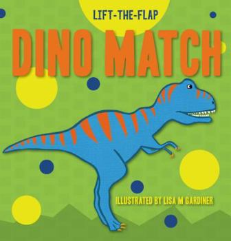 Board book Dino Match Book