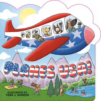 Board book Planes Usa! Book