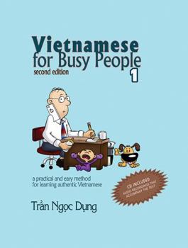 Misc. Supplies Vietnamese for Busy People 1: An Easy and Practical Method for Learning Authentic Vietnamese Book