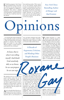 Hardcover Opinions: A Decade of Arguments, Criticism, and Minding Other People's Business Book