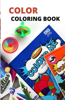 Paperback Color Coloring Book