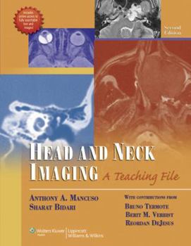 Hardcover Head and Neck Imaging: A Teaching File Book