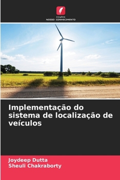 Paperback Implementação do sistema de localização de veículos [Portuguese] Book