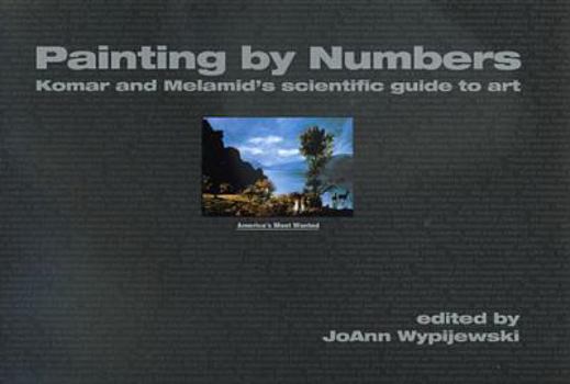 Paperback Painting by Numbers Book