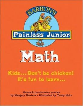 Paperback Painless Junior: Math Book