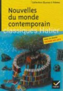Hardcover Nouvelles Du Monde Contemporain: Skarmeta, Le Clezio, Daeninckx, Tournier [French] Book
