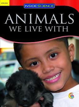 Paperback Animals We Live with Book