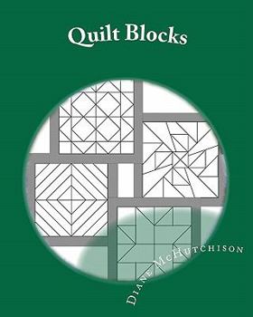 Paperback Quilt Blocks: Patterns for Stained Glass Book