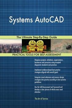 Paperback Systems AutoCAD The Ultimate Step-By-Step Guide Book