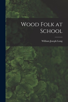 Paperback Wood Folk at School Book