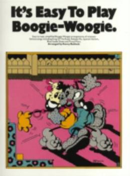 Paperback It's Easy to Play Boogie-Woogie: Piano Solo Book