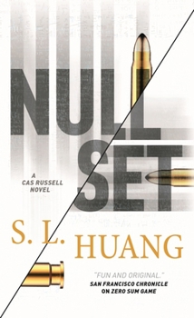 Mass Market Paperback Null Set: A Cas Russell Novel Book