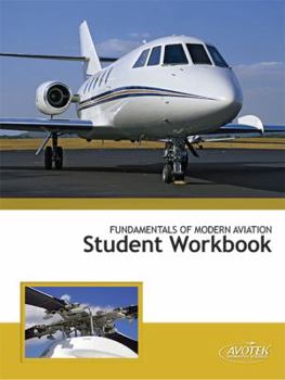 Textbook Binding Fundamentals of Modern Aviation Student Workbook Book