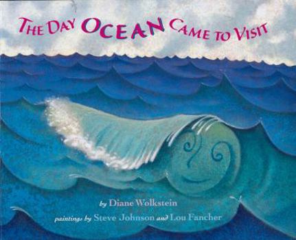 Hardcover The Day Ocean Came to Visit Book