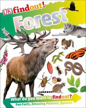 Paperback Dkfindout! Forest Book