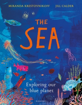 Hardcover The Sea: Exploring our blue planet Book