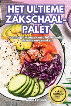 Paperback Het Ultieme Zakschaal-Palet [Dutch] Book