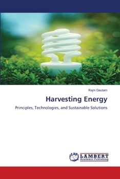 Paperback Harvesting Energy Book