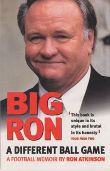 Paperback Big Ron: A Different Ball Game Book