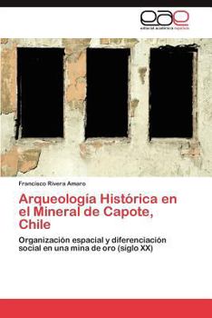 Paperback Arqueologia Historica En El Mineral de Capote, Chile [Spanish] Book