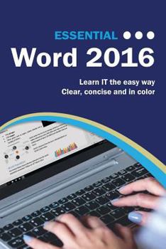 Paperback Essential Word 2016 Book