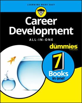 Paperback Career Development All-In-One for Dummies Book