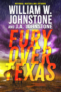 Paperback Fury Over Texas Book