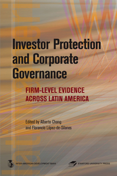 Paperback Investor Protection and Corporate Governance: Firm-Level Evidence Across Latin America Book