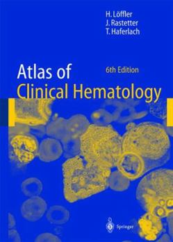 Hardcover Atlas of Clinical Hematology Book