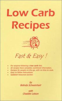 Plastic Comb Low Carb Recipes Fast & Easy (Revised Edition) Book