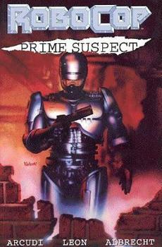 Paperback RoboCop: Prime Suspect Book