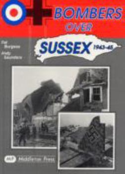 Hardcover Bombers Over Sussex 1943-45 Book