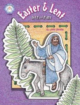 Paperback Easter & Lent Activities Book