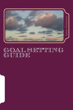 Paperback Goal Setting Guide Book