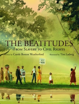 Hardcover The Beatitudes: From Slavery to Civil Rights Book