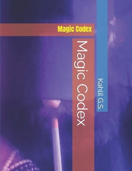 Paperback Magic Codex Book