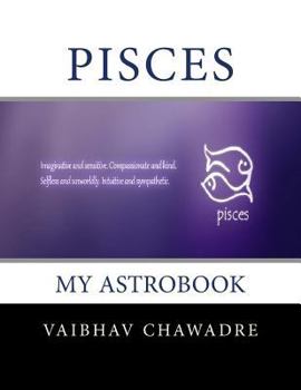 Paperback Pisces: My AstroBook Book