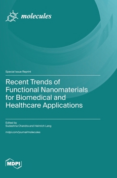 Hardcover Recent Trends of Functional Nanomaterials for Biomedical and Healthcare Applications Book