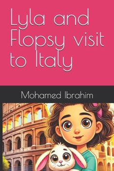 Paperback Lyla and Flopsy visit to Italy Book