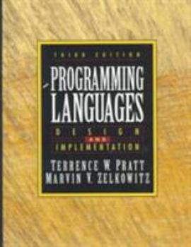 Hardcover Programming Languages: Design and Implementation Book