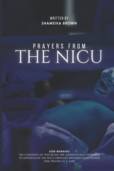 Paperback Prayers from the Nicu Book