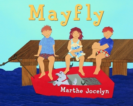 Hardcover Mayfly Book