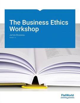 Paperback Business Ethics Workshop Book